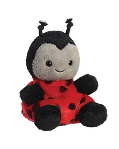Palm Pals Spots Ladybird Soft Toy